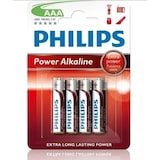 thumbnail of Philips pila AAA alkaline lr03 blister 4 unidades