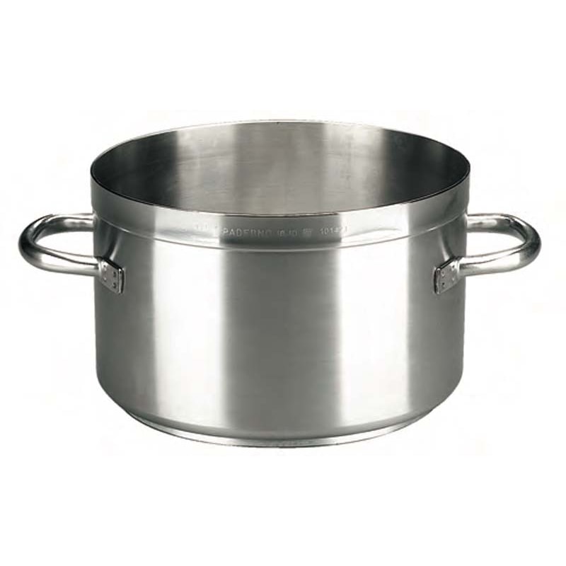 Cacerola alta de dos asas Serie 1100, Ø 36 cm, h 21,5 cm, lt 22