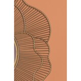 thumbnail of Wandspiegel Rose 77 cm Metall Design Hängespiegel Gold, Eisen Dekospiegel Rund, Spiegel Wand Groß Blütenform, Flurspiegel Garderobenspiegel