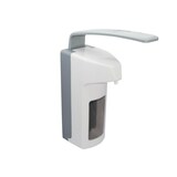 thumbnail of 4 Seifenspender für 500 ml Flaschen - LH - weiß - Desinfektionsmittelspender