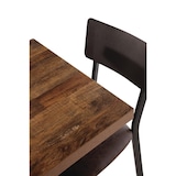 thumbnail of Bolero vierkant tafelblad in Urban Dark, 700x700x48 mm