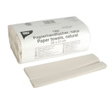 thumbnail of 180 feuilles Papier essuie-mains pliage en C 33 cm x 25 cm naturel 1 pli
