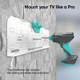 thumbnail of ONKRON Appendi TV a Muro per 32-70", fino a 60 kg, Inclinabile, VESA 75x75 - 400x400, Supporto TV Parete TM5-W Bianco