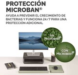 thumbnail of Reposamuñecas para teclado Fellowes Breyta™, 100% reciclable, tecnología Hex Cushion™, verde