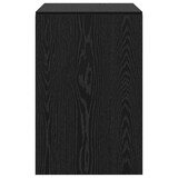 thumbnail of vidaXL Schreibtisch Schwarz Eichen-Optik 80 x 50 x 76 cm