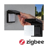 thumbnail of Paulmann Wandschalter Smart Home Zigbee 3.0 On/Off/Dimm Outdoor Schwarz 50137