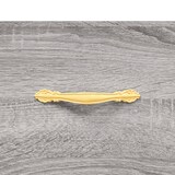 thumbnail of vidaXL Couchtisch Grau Sonoma 50x50x40 cm Holzwerkstoff