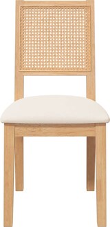 thumbnail of vidaXL Esszimmerstühle mit Kissen 2 Stk. Massivholz Gummibaum