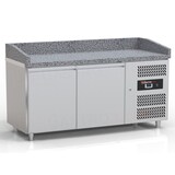 thumbnail of Pizzakühltisch - Pizzatisch mit 2 Türen - 1,5 x 0,8 m - IDEAL