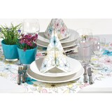 thumbnail of Sovie HOME Serviette Nikita aus Linclass® Airlaid 40 x 40 cm, 12 Stück Schmetterling Blumen Frühling Sommer