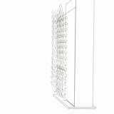 thumbnail of Echelle murale journaux Presam® 15 cases