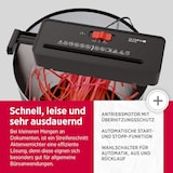 thumbnail of Aktenvernichter PS 16 pro Einstiegsmodell für zu Hause schwarz