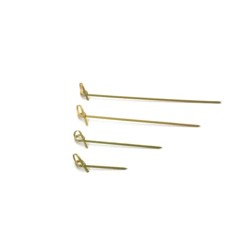Knotenpicker aus Bambus, 150 mm, 250 Stück