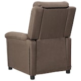 thumbnail of vidaXL Massagesessel Taupe Stoff