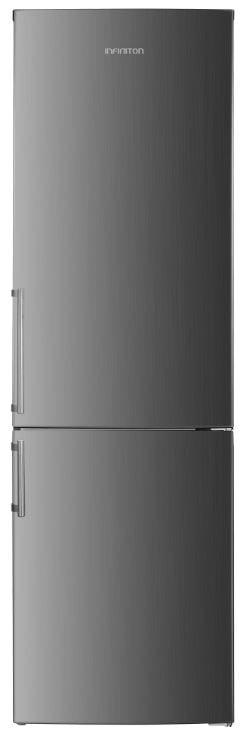 Frigorífico Combinado Infiniton FGC-253C80XEH Total No Frost 253 Litros 180 cm E Inox