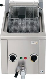 thumbnail of Elektro-Fritteuse 6 l mit Ablasshahn,