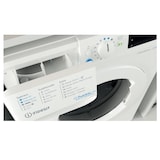 thumbnail of INDESIT lave-linge frontal 8kg 1200 tours/min BWE8127XWVFR