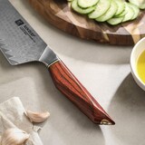 thumbnail of XinZuo - Damascus koksmes 21cm - X03 Xing Series - Mauro Uliassi (3-sterren Michelin chef)