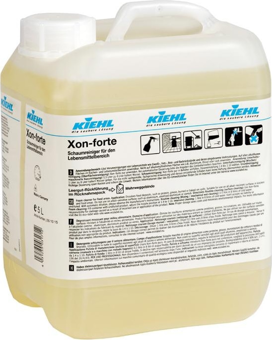 Kiehl XON forte Schaumreiniger Grill- und Backofenreiniger 5 l Kanister