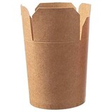 thumbnail of DeinPack Asia Box Take Away Box to Go Box 50 Asia Nudelbox Pappe braun 470ml