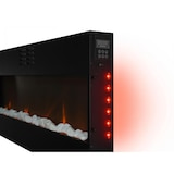 thumbnail of PURLINE Elektrische haard NON-CASTRABLE Panoramic met wit front CHE-505