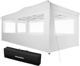 thumbnail of tectake Carpa 3x6 m plegable con 4 paneles laterales 600 x 300 x 310 cm Blanco