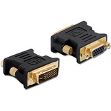 thumbnail of Delock Adapter VGA 15pin Buchse > DVI 24+5 Stecker