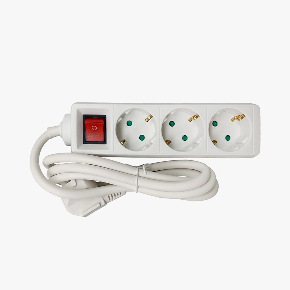 Prolunga elettrica POWER 3 spine