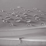 thumbnail of tectake Tumbona de ratán y aluminio Cassis  gris - 404239