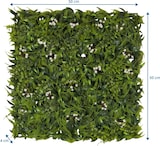 thumbnail of Pflanzenmatte /-wand MORE GREEN I 50 x 50 Kunststoff grün hjh OFFICE