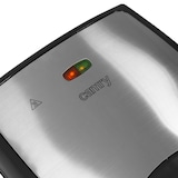 thumbnail of CAMRY CR-3023 Sandwichera eléctrica XL para 4 sandwiches, placas antiadherentes en forma de triángulo, Negra, 1500W