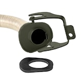 thumbnail of BW® Ausgießer flexibel für Kraftstoffkanister Metall Benzinkanister 5 / 10 / 20 Liter - Flexrohr 20mm für Benzin - Bronzegrün - RAL 6031-F9