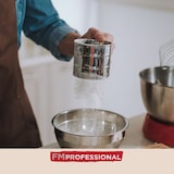 thumbnail of Tamis de farine en inox FM Professional