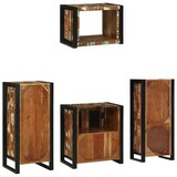 thumbnail of vidaXL Badezimmermöbel Set 4 pcs Mehrfarbig Massives recyceltes Holz