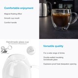thumbnail of Intirilife 4x Doppelwandiges Thermo Glas Set in 100 - 150ml - Mundgeblasen isoliert für Latte Macchiato, als Teeglas oder Kaffeeglas