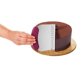 thumbnail of Teigspachtel Teigschaber Teigspatel Teigstecher Teigkarte Abstecher Kratzer