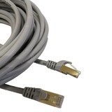 thumbnail of CAT7 Patchkabel Netzwerkkabel grau 2m rund