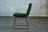 thumbnail of KAWOLA Stuhl NEW CHARME Esszimmerstuhl Velvet smaragd