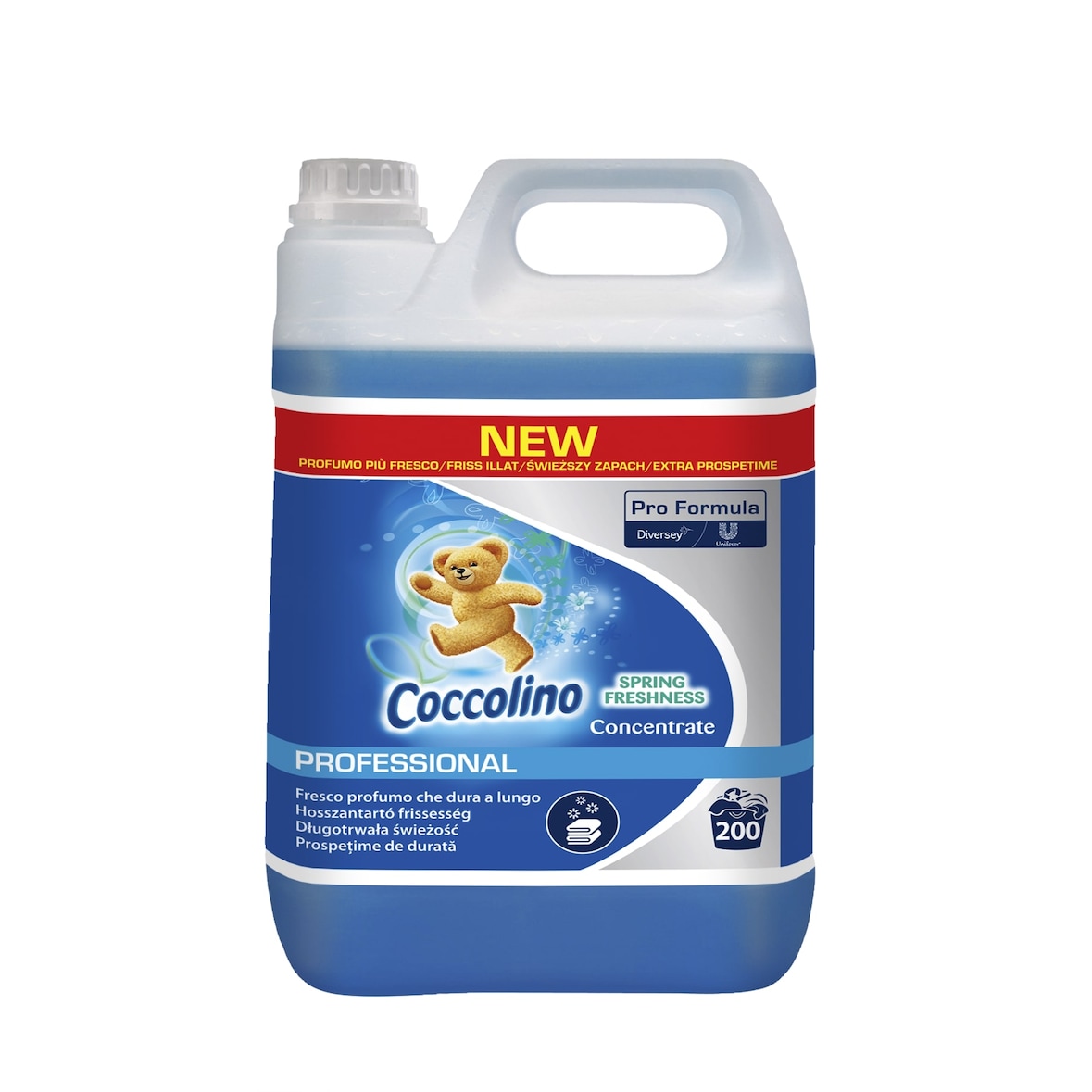 Coccolino Primavera Ammorbidente Concentrato 5L