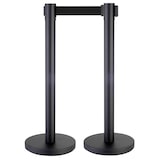 thumbnail of Poteaux de guidage à sangle rétractable