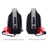 thumbnail of Sac à Dos USB Etudiant Voyage Cartable Ecole Anti Vol pour Powerbank Noir YONIS