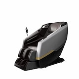 thumbnail of Massagesessel, Zero-Gravity Liegesessel, Tiefenmassage, mit Heizfunktion, Vollmassage, Bluetooth SL Schienen Grau L140×B73×H106cm /A001-Hui/