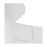 thumbnail of MONOUSO - Scatola Cartone Kraft con Frontale Pieghevole 26x26+10cm (100 Pezzi)