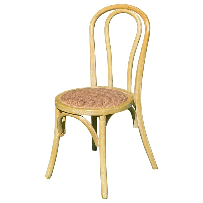 EME Silla Thonet Natural fabricada en madera de olmo