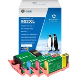 thumbnail of G&G 903 XL Inktcartridge geschikt voor HP 903 903XL - Multipack 4 Inktpatronen - Hoge Capaciteit