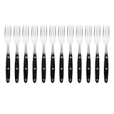 thumbnail of Olympia steakvork zwart heft per 12 stuks
