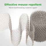 thumbnail of VerminBuster Mäusenetz – 1 m x 15 cm – Rattennetz – Edelstahl-Abwehrnetz – Stoßfugengitter