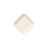 thumbnail of 12 Fingerfood - Teller, Zuckerrohr "pure" eckig 6,5 cm x 6,5 cm weiss