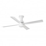 thumbnail of Ventilador de Techo LED Faro Fraser con Motor DC Blanco