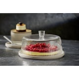 thumbnail of APS VALO bewaarkap - Glas, Ø 30 cm, hoogte 16 cm, vaatwasmachinebestendig